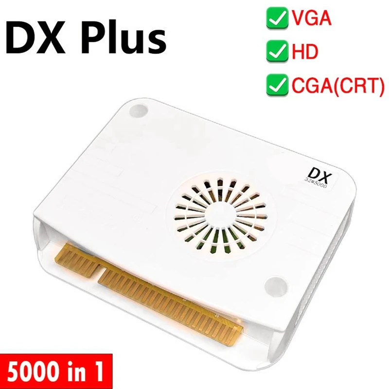 5000 1 DX פלוס משחק ארקייד של קונסולת Jamma לוח האם בשביל פנדורה סגה תיבת DX Plus HD VGA CGA CRT