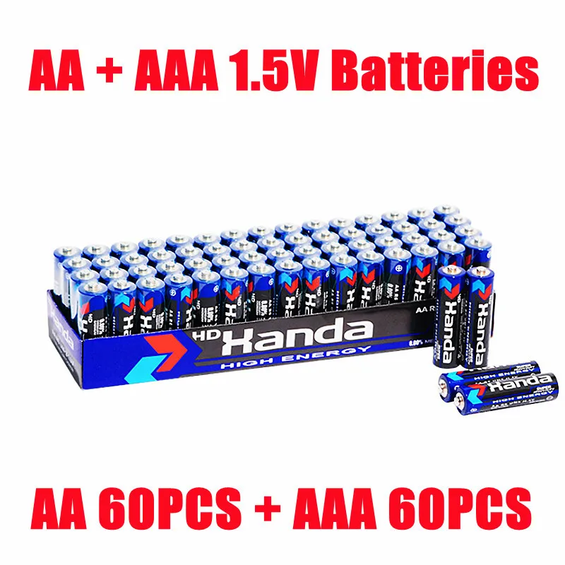 AA AAA מס ' 7/5 פחמן אבץ manganese1.5v צעצוע של ילדים רגילים R6 R03dry סוללה מקור הסיטוניים יצרן מס ' 5/7 סוללה