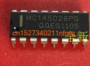 IC מקורי חדש MC145026PG MC145026P MC145026 DIP16 משלוח חינם