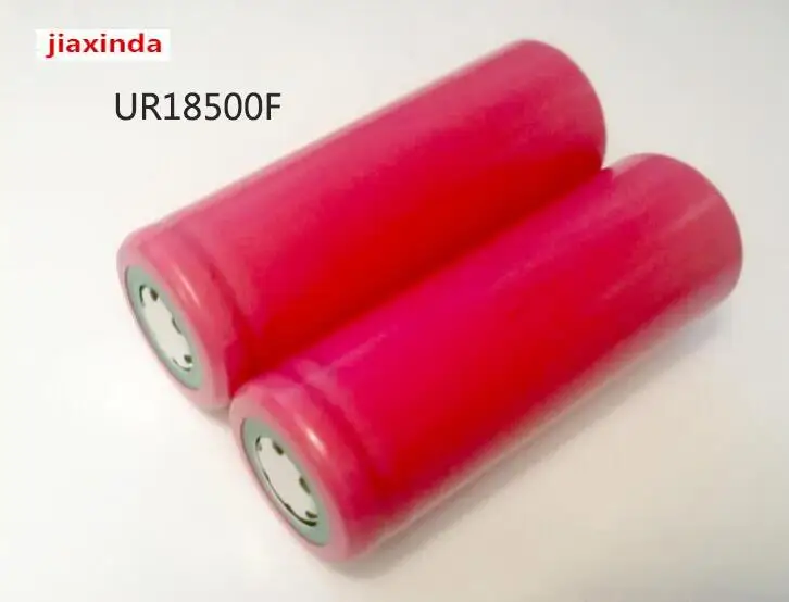 jiaxinda חם חדש סוללה UR18500F UR18500 18500 1700mah סוללות ליתיום 3.7 V נטענת ליתיום Li-ion battery
