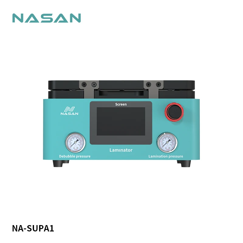 NASAN NA-SUPA1 2in1 Mini LCD פורמייקה בועה להסיר מכונת שטוח מסכי מעוקל תיקון כלי
