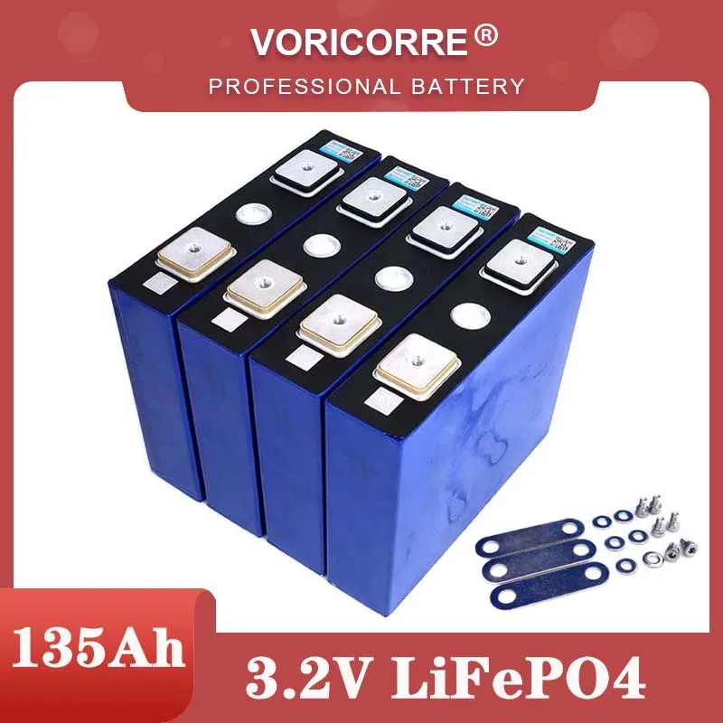VariCore 3.2 v 135ah lifepo4 סוללות נטענות DIY 12v 24v 36v 48v עמוק מחזור חבילה ldp ליתיום תא ליתיום ברזל פוספט