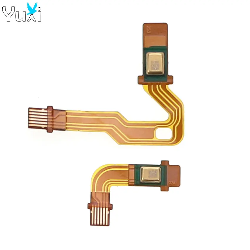 YuXi מיקרופון להגמיש כבלים הפנימי מיקרופון ריבון להגמיש כבלים תיקון חלקי עבור סוני פלייסטיישן 5 PS5 בקר