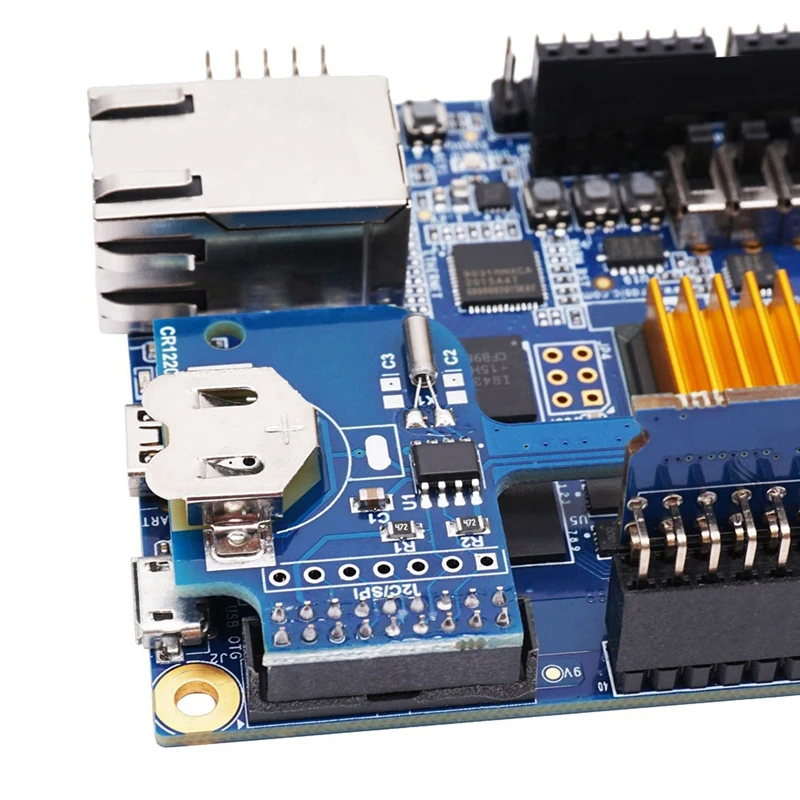כחול לוח אם ערכת +רכזת USB V2.1 אבזרים עבור מר FPGA 32 מגה-בתים עבור Terasic DE10-ננו אדוני FPGA