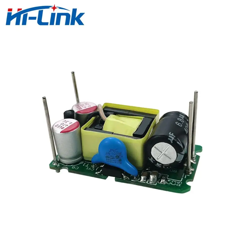 משלוח חינם 25pcs 3W 5V AC DC Step-Down PCB המעגל HLK-PM01L Hilink