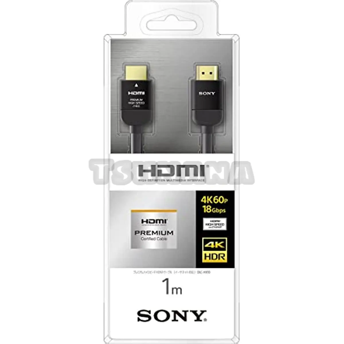 סוני מקורי מיקרו HDMI 4K/60Hz אפקט 3D מיקרו Mini HDMI ל HDMI זכר זכר על 0.7 מ '2.5 מ' Mini HDMI