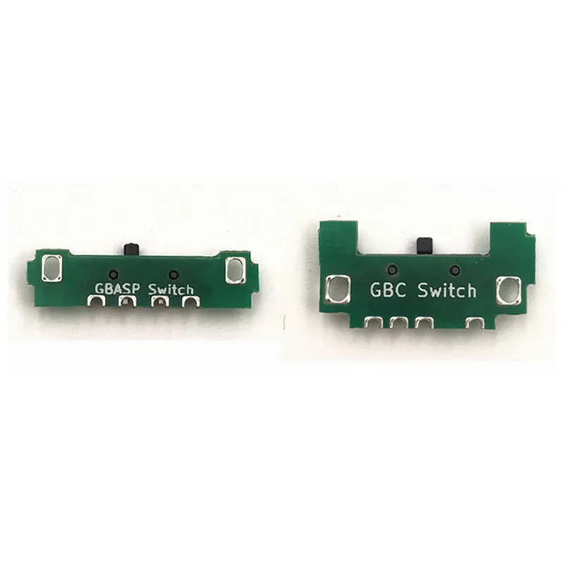 על GBA SP מתג הפעלה לחצן עבור גיים בוי Advance SP על כוח, לוח תיקונים חלקים GBC GBP GBA