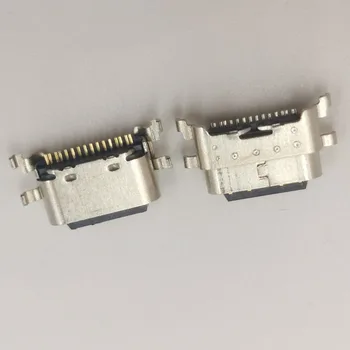 10Pcs מטען USB טעינת ההתקן Dock Connector עבור Lenovo K6 ליהנות L38082 לשחק K33A42 כוח K5S L38031 L59041 L58091 סוג C