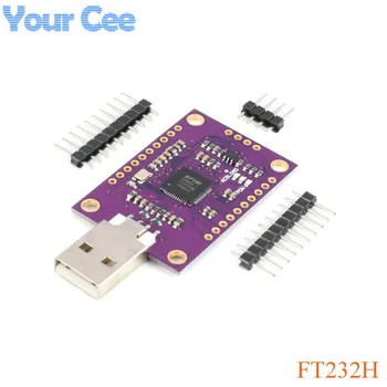CJMCU FT232H טורית מודול USB JTAG UART FIFO SPI I2C במהירות גבוהה תכליתי CJMCU-232H