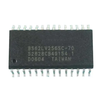 5pcs BS62LV256SC-70 נמוכה מאוד כוח/מתח CMOS SRAM 512K X 8 bit SOP-28