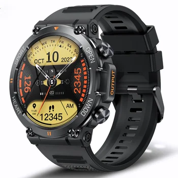 השעון 24 ספורט מצבי 400mAh סוללה שעון Smartwatch לגברים 2022 שעון חכם גברים מסך IPS Bluetooth לקרוא את פרק היד.