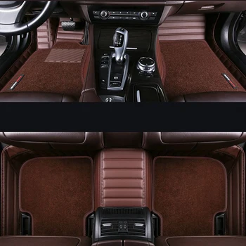 באיכות גבוהה מותאמים אישית ליחיד שכבה להסרה פס סגנון המכונית שטיח הרצפה עבור אסטון מרטין Vanquish DB11 DBX DBS