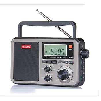 RP309 WAV, APE FLAC Bluetooth רמקול נייד FM MW SW סטריאו מקלט רדיו תמיכה כרטיס TF/USB MP3 פלייבק, ואת פונקצית שעון