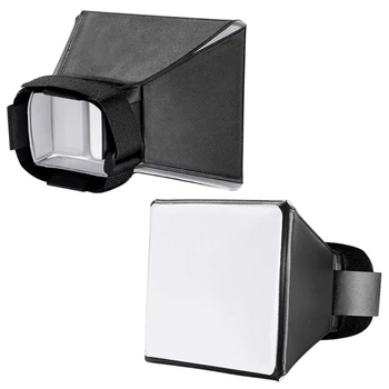 מפזר רפלקטור Softbox מקצועי Mini התמונה מפזר אור רך תיבת