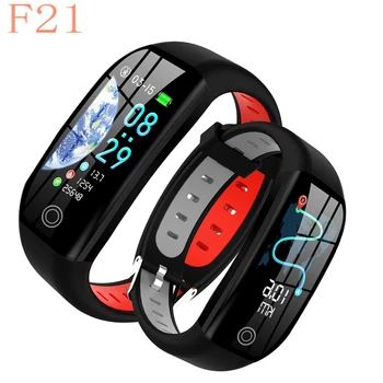 מקורי F21 חכם צמידים צמידים GPS tracker wristbands מד לישון tracker פדומטר bluetooth לצפות spo