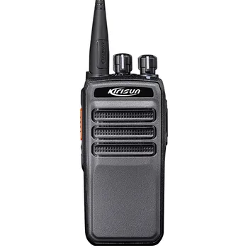 טווח ארוך מוצפן Kirisun DP405 דיגיטלית dmr שני הדרך רדיו עם הצפנת קול