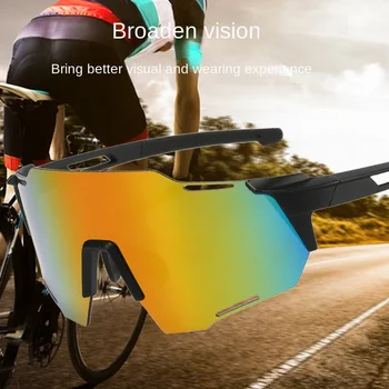 רכיבה על אופניים משקפיים 2023 אופנה נשים גברים השמש ספורט משקפי שמש אופני כביש, בטיחות עבור עובדים משקפי מגן