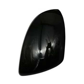 חומר באיכות גבוהה רכב החיצוני חלקים אחורי המראה לכסות 1pc שחור על מאזדה 3 2010-2013 היפוך מראה כיסוי נכון