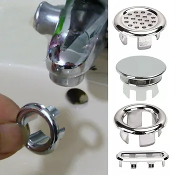 כיור לשטוף הצפת טבעת מאוד מעוצב לכסות את הכיור גלישה גלישה Plug-Plug חילוף הכיור כיור פלסטיק גלישה הטבעת