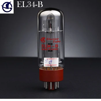 Shuguang EL34-B EL34B ואקום צינור מחליף 6CA7 KT77 EL34M אלקטרונית צינור מגבר קיט DIY Audio שסתום במפעל התאמה