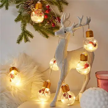 חג המולד נורות LED מחרוזת אור זירת פריסת חג המולד מנורות תאורה, גינון, קישוט קישוטים למסיבות