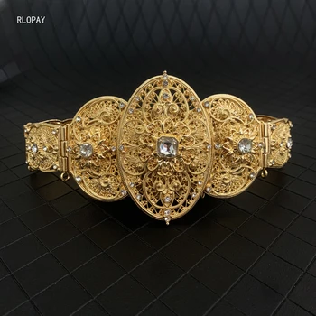 קלאסי הקווקז המותניים חגורות נשים אירופאיות השמלה שרשרת חגורות תכשיטים לחתונה זהב, צבע כסף מרוקאי גלימה חגורת מתכת