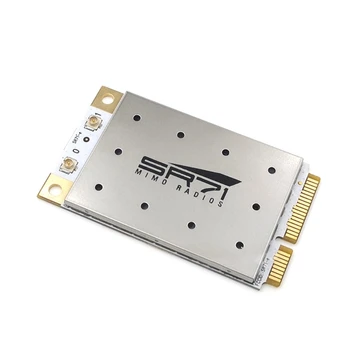 MINI PCIE כרטיס אלחוטי SR71-E AR9280 ערכת השבבים Dualband 300Mbps עוצמה גבוהה 400Mw מתאם WIFI