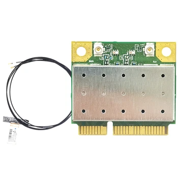 MT7612EN 2.4 G 5G Dual Band Gigabit מובנה כרטיס רשת אלחוטי MINI PCIE WIFI כרטיס רשת עבור לינוקס אנדרואיד