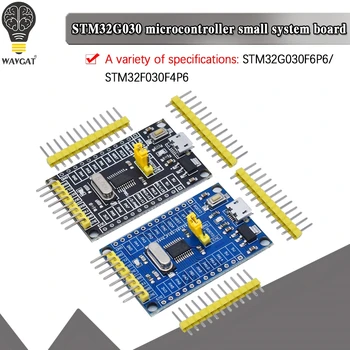 WAVGAT 48 MHz STM32F030F4P6 STM32G030F6P6 קטן לפיתוח מערכות לוח-CORTEX-M0 הליבה 32bit מיני פיתוח מערכת לוחות