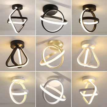 נורדי LED נברשת תקרה אור החיים המודרניים בחדר חדר אוכל מטבח חדר השינה מנורה אמנות עיצוב תאורה lampara techo