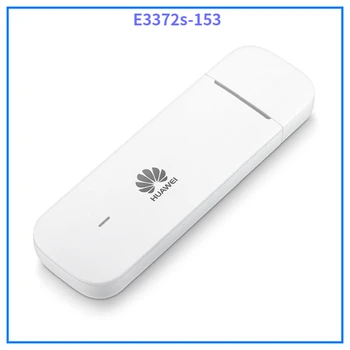 סמארטפון Huawei E3372 E3372s-153 150Mbps 3G 4G LTE פלאג USB מקל נתוני כרטיס מודם פס רחב