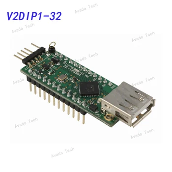 Avada טק V2DIP1-32 MOD הוינקלום-II DEV 1 יציאת 32DIP