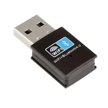 150Mbps Bluetooth 4.0 USB 2.4 G הכנס-הפעל Wifi מקלט נסיעה חינם Wifi מתאם עבור מחשב נייד מחשב שולחני