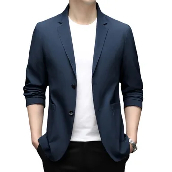 5035-2023 קטנים החדש החליפה של הגברים הגירסה הקוריאנית של סלים חליפת גברים הנוער של הג ' קט