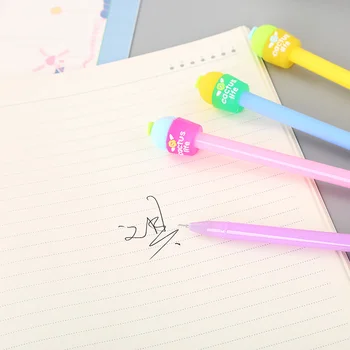 36 יח ' ג 'ל עטים להגדיר יצירתית כתיבה Jelly קקטוס ג' ל עט חמוד טרי התלמידים לכתוב כלים קריקטורה המשרד מחט סימן עט