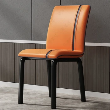 יוקרה נורדי כסאות אוכל גיימר המטבח משרד מודרני אלגנטי, כיסאות לפינת אוכל עיצוב בר Cadeiras ריהוט למטבח XY50DC