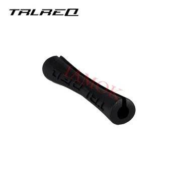 TRLREQ אופניים 3Pcs TPR גומי כבל צינור כיסוי חכם Iamok אופני הרים שחור/אדום מסגרת צבע כיסוי מגן