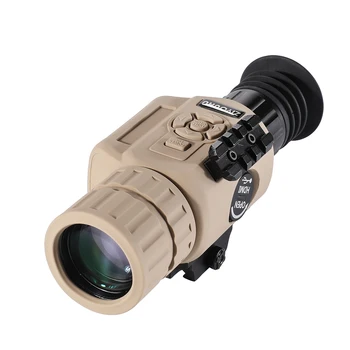 דיגיטלי ראיית לילה ציד Riflescope Monoculars עם 5 הכוונת WIFI Hotspot מעקב חיצונית השקפה של לילה של הטלסקופ ראיה