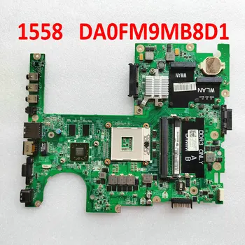 עבור DELL 1558 מחשב נייד לוח אם CN-0CGY2Y 0CGY2Y CGY2Y DA0FM9MB8D1 Mainboard DDR3 תמיכה I3 I5 CPU HM55 DDR3 100% עובד