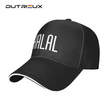 כובע בייסבול עבור גברים, נשים, חלאל TextCap אנימה כובע איש של נשים כובע לגברים