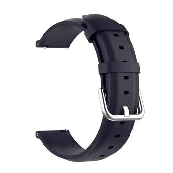 להקת שעון 22mm דמוי עור החלפת רצועת שעון רצועת צמיד תואם עם Huawei3/3 Pro Huami Amazfit GTR2