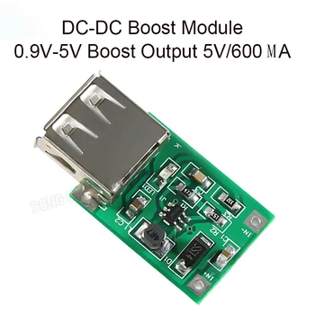 1 יח DC-DC Boost מודול (0.9 V~5V) להגביר 5V 600MA USB להגביר את המעגל כוח הבנק להגביר את מודול