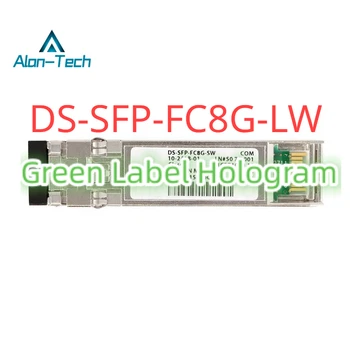 ירוק תווית ההולוגרמה DS-SFP-FC8G-LW הנחה טובה SFP+ 8G 1310nm 10 ק 