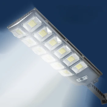 חדש LED סולארית תאורה חיצונית חצר משולבת, רחוב משק הבית בחוץ מנורות אדם חש מחסן חווה הכניסה תאורה