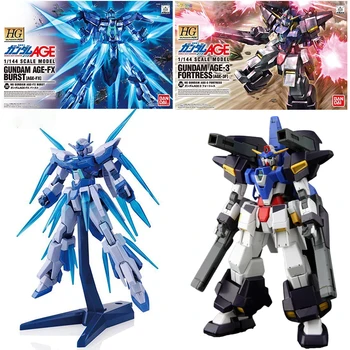 Bandai כספית גיל מודל בקנה מידה 1/144 Gundam גיל-FX פרץ דמות Gundam גיל 3 מבצר מודל הערכה צעצועים לילדים
