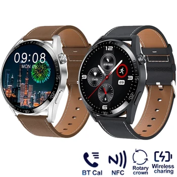 שעון חכם עבור UMIDIGI F3 PRO Infinix אפס 20 Sony Xperia 1.5 אינץ מסך HD NFC Smartwatch 2023 גברים שעונים Bluetooth לקרוא
