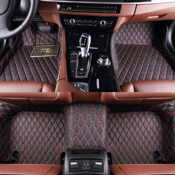 מכונית אישית שטיח הרצפה מתאים טויוטה פריוס XW50 2015 2016 2017 2018 2019 2020 2021 2022 2023 עור אביזרי רכב רכב השטיח