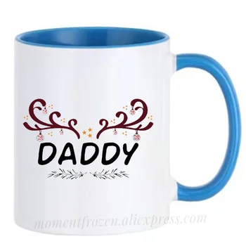 יום האב צבי אבא מתנות חג המולד אבא כוסות קפה ספלים מסיבת אבא סבא קמפינג לשתות מים מיץ Coffeeware הביתה רישוי.