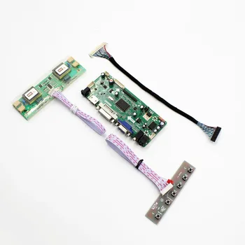 VGA DVI AUDIO HDMI תואם-LCD בקר הלוח ערכת 20 אינץ 1400X1050 M201P1-L03 M201P L01 LCD בקר לוח קיט