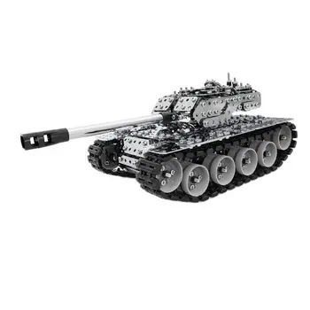843PCS,3D מתכת חידות, דיוק ההרכבה, ראשי קרב טנקים עבור הצבא אוהדים, מיכל דגמים, מתנות יום הולדת/דגם קישוטים